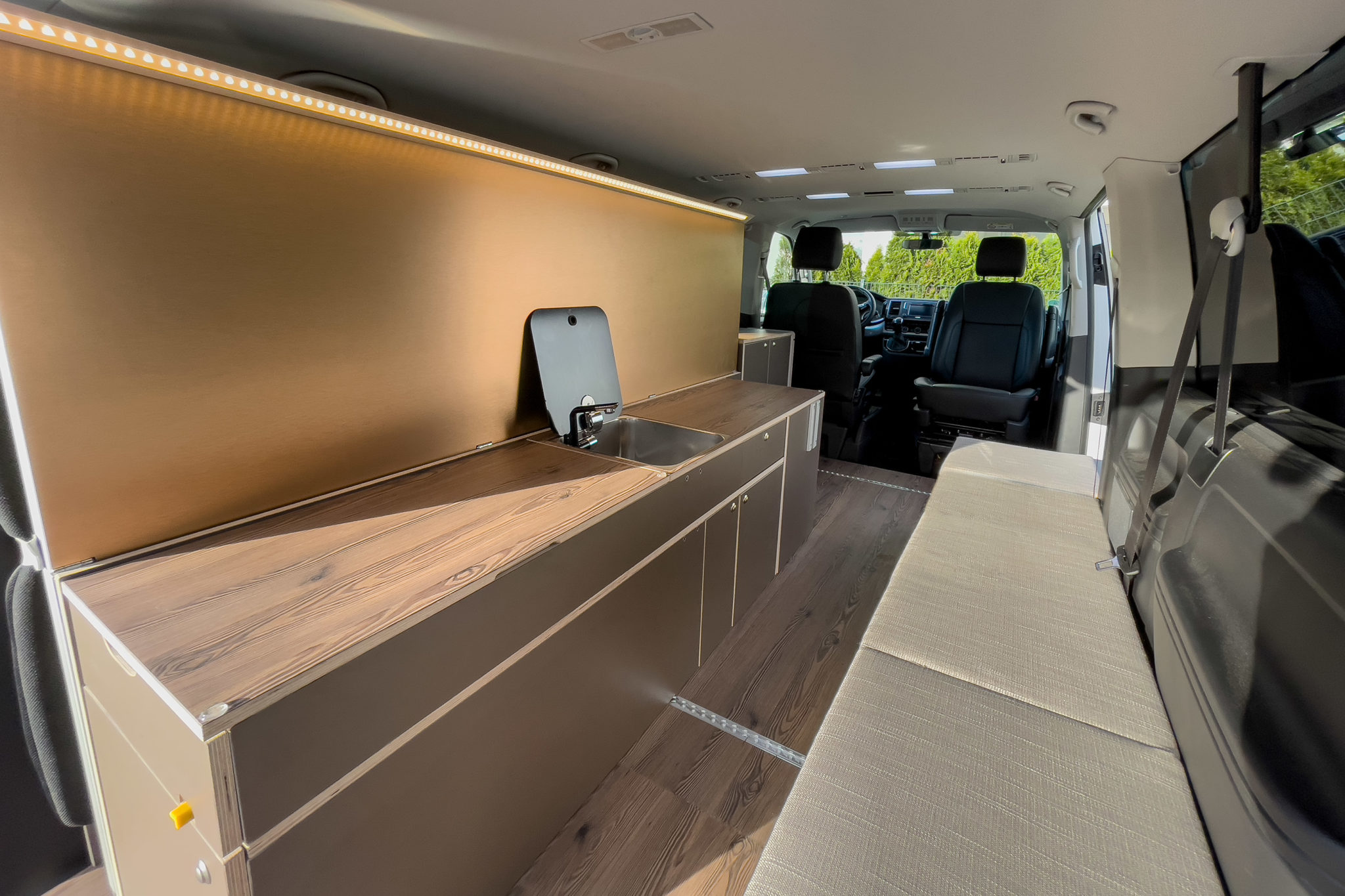 Camper Van Module Camper Ausbau Module von Good Life Vans